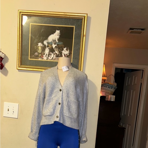 Abercrombie & Fitch Gray Wool Blend
Cardigan Size XS - Picture 3 of 11